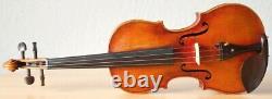 Old vintage violin 4/4 Geige viola cello label VINCENTIUS POSTIGLIONI Nr. 1183