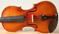 Old vintage violin 4/4 Geige viola cello label VINCENTIUS POSTIGLIONI Nr. 1183