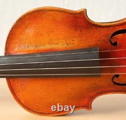 Old vintage violin 4/4 Geige viola cello label VINCENTIUS POSTIGLIONI Nr. 1183