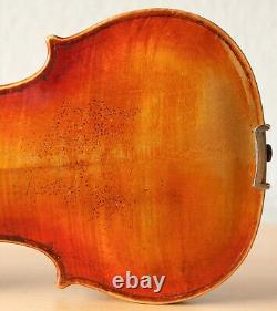 Old vintage violin 4/4 Geige viola cello label VINCENTIUS POSTIGLIONI Nr. 1183