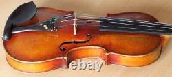 Old vintage violin 4/4 Geige viola cello label VINCENTIUS POSTIGLIONI Nr. 1183