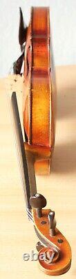 Old vintage violin 4/4 Geige viola cello label VINCENTIUS POSTIGLIONI Nr. 1183