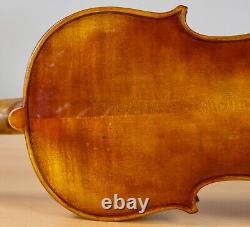 Old vintage violin 4/4 geige viola cello fiddle label ERNESTO PEVERE Nr. 1881