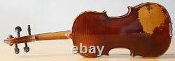 Old vintage violin 4/4 geige viola cello fiddle label GEORGES CHANOT Nr. 1662