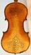 Old Vintage Violin 4/4 Geige Viola Cello Fiddle Label Georges Chanot Nr. S1177