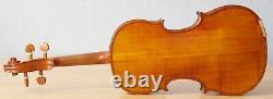 Old vintage violin 4/4 geige viola cello fiddle label HEINRICH SIELAFF Nr. 1770