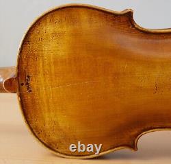 Old vintage violin 4/4 geige viola cello fiddle label JACOBUS STAINER Nr. 1681