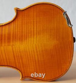 Old vintage violin 4/4 geige viola cello fiddle label PAOLO de BARBIERI Nr. 1468
