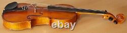 Old vintage violin 4/4 geige viola cello fiddle label PAOLO de BARBIERI Nr. 1468