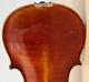 Old Vintage Violin 4/4 Geige Viola Cello Fiddle Label Pollastri Gaetano Nr. 1778