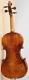 Old Vintage Violin 4/4 Geige Viola Cello Fiddle Labeled Micael Deconet Nr. 1744