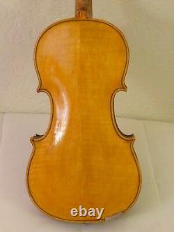 Old vintage violin USED IN A FILM Italian gold color SALE HELPS PBS