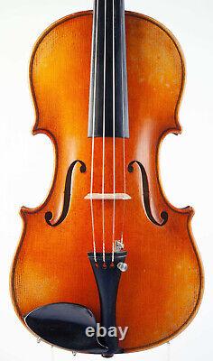 Old violin Fiorini 1932 viola cello violon violino fiddle alte geige italian 3/4