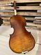One-piece Antique 4/4 Hand Carved Varnished Violin With Case And Bow 221015-10