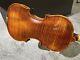 One-piece Maple Flamed 4/4 Hand Carved Violin With Case And Bow Antique 230910-04