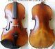 Promotionfine Old French Violin 1950 -video- Antique Rare? 574