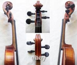 PROMOTIONFINE OLD FRENCH VIOLIN 1950 -video- ANTIQUE RARE? 574