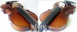 PROMOTIONFINE OLD FRENCH VIOLIN 1950 -video- ANTIQUE RARE? 574