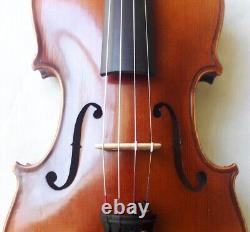 PROMOTIONFINE OLD FRENCH VIOLIN 1950 -video- ANTIQUE RARE? 574