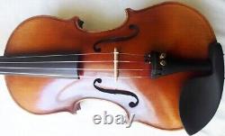 PROMOTIONFINE OLD FRENCH VIOLIN 1950 -video- ANTIQUE RARE? 574