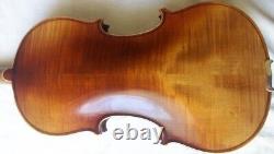 PROMOTIONFINE OLD FRENCH VIOLIN 1950 -video- ANTIQUE RARE? 574