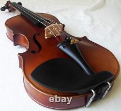 PROMOTIONFINE OLD FRENCH VIOLIN 1950 -video- ANTIQUE RARE? 574