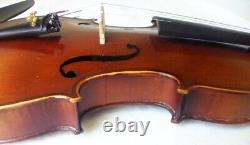 PROMOTIONFINE OLD FRENCH VIOLIN 1950 -video- ANTIQUE RARE? 574