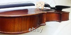 PROMOTIONFINE OLD FRENCH VIOLIN 1950 -video- ANTIQUE RARE? 574