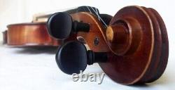 PROMOTIONFINE OLD FRENCH VIOLIN 1950 -video- ANTIQUE RARE? 574