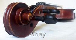 PROMOTIONFINE OLD FRENCH VIOLIN 1950 -video- ANTIQUE RARE? 574