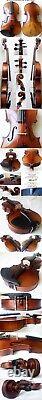 PROMOTIONFINE OLD FRENCH VIOLIN 1950 -video- ANTIQUE RARE? 574