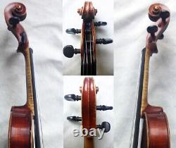 PROMOTION OLD 4/4 VIOLIN 1930 / 1940 video- ANTIQUE? 517