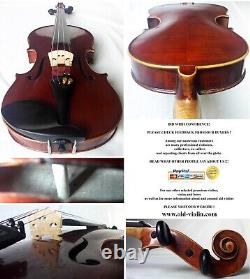 PROMOTION OLD 4/4 VIOLIN 1930 / 1940 video- ANTIQUE? 517