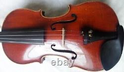 PROMOTION OLD 4/4 VIOLIN 1930 / 1940 video- ANTIQUE? 517