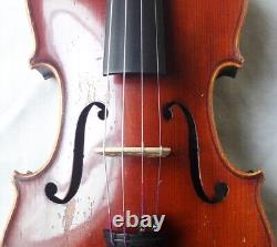 PROMOTION OLD 4/4 VIOLIN 1930 / 1940 video- ANTIQUE? 517