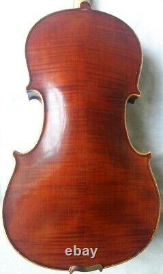 PROMOTION OLD 4/4 VIOLIN 1930 / 1940 video- ANTIQUE? 517