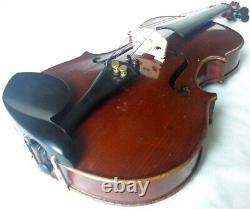 PROMOTION OLD 4/4 VIOLIN 1930 / 1940 video- ANTIQUE? 517