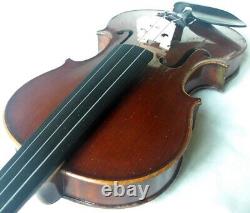 PROMOTION OLD 4/4 VIOLIN 1930 / 1940 video- ANTIQUE? 517