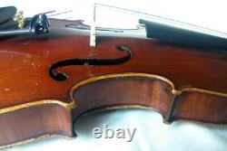 PROMOTION OLD 4/4 VIOLIN 1930 / 1940 video- ANTIQUE? 517