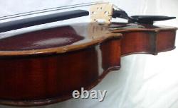 PROMOTION OLD 4/4 VIOLIN 1930 / 1940 video- ANTIQUE? 517