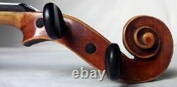 PROMOTION OLD 4/4 VIOLIN 1930 / 1940 video- ANTIQUE? 517