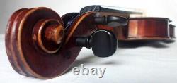 PROMOTION OLD 4/4 VIOLIN 1930 / 1940 video- ANTIQUE? 517