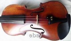 PROMOTION OLD GERMAN VIOLIN around 1930 video ANTIQUE? 515