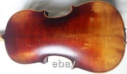 PROMOTION OLD GERMAN VIOLIN around 1930 video ANTIQUE? 515