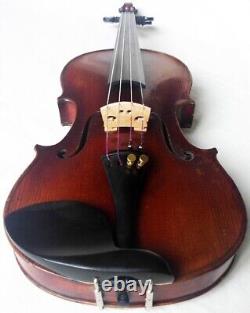 PROMOTION OLD GERMAN VIOLIN around 1930 video ANTIQUE? 515