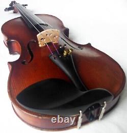 PROMOTION OLD GERMAN VIOLIN around 1930 video ANTIQUE? 515