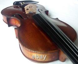 PROMOTION OLD GERMAN VIOLIN around 1930 video ANTIQUE? 515