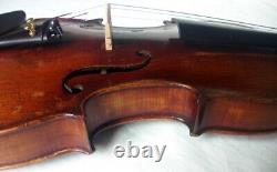 PROMOTION OLD GERMAN VIOLIN around 1930 video ANTIQUE? 515