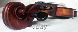 PROMOTION OLD GERMAN VIOLIN around 1930 video ANTIQUE? 515