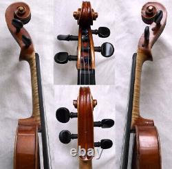 PROMOTION OLD VIOLIN around 1950s -VIDEO- ANTIQUE RARE? 531